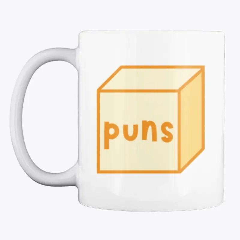 Box of Puns Mug