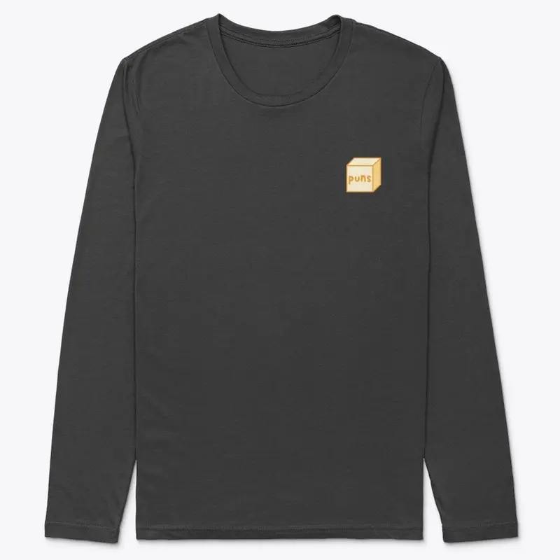 Box of Puns Men's Long-sleeve Tee