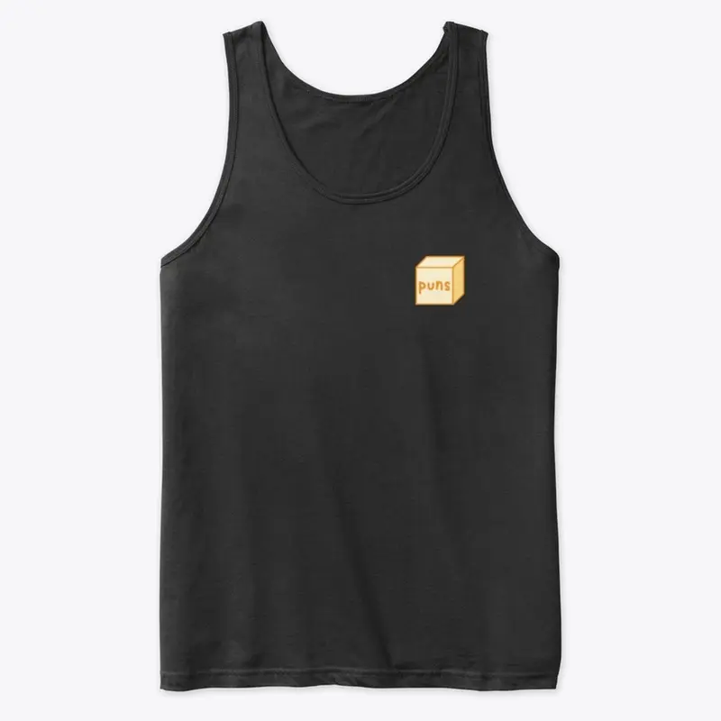 Box of Puns Men's Tank Top