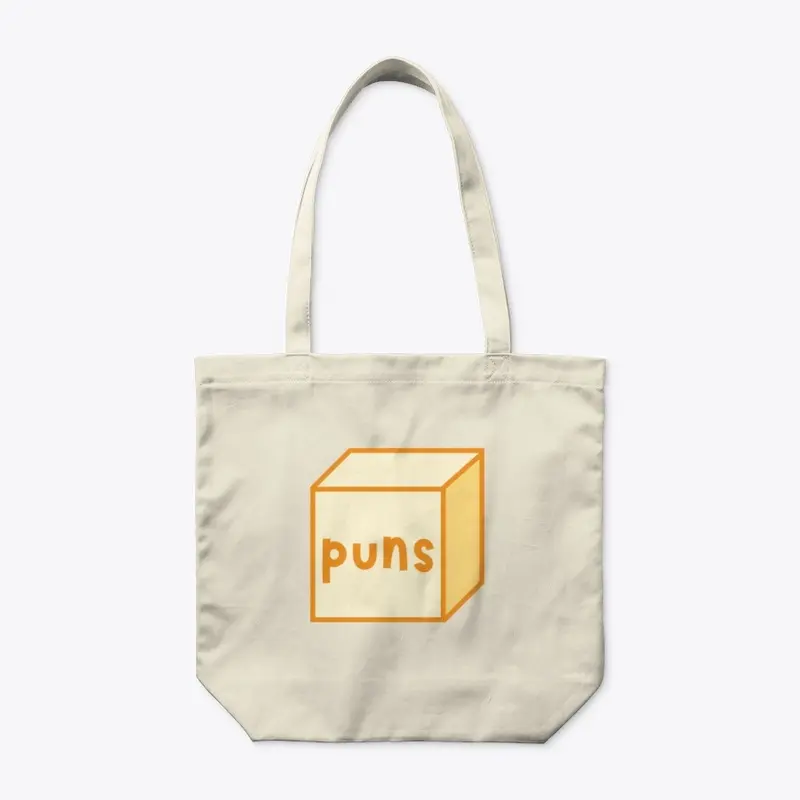 Box of Puns Tote