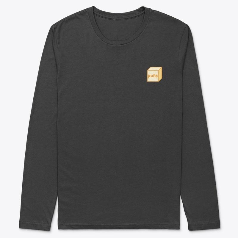 Box of Puns Men's Long-sleeve Tee