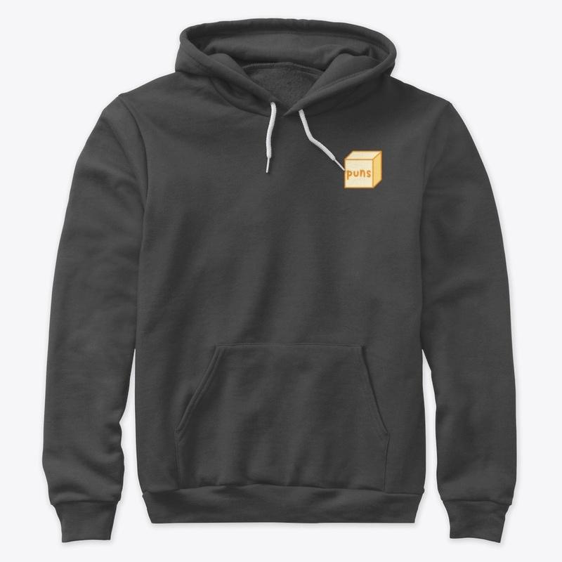 Box of Puns Men's Hoodie